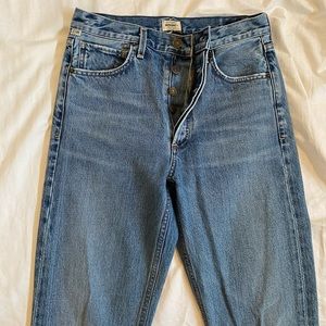 Citizens of Humanity Charlotte High Rise Straight